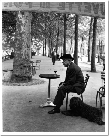 Robert_Doisneau_Jacques_Prevert_au_Gueridon_1955