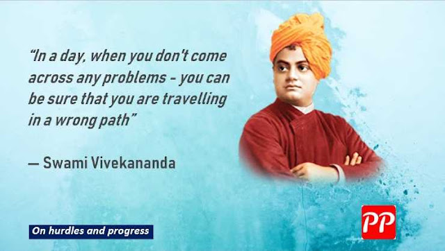 Top 5 inspirational quotes of Swami Vivekananda