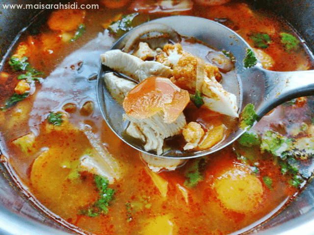 Cara Masak Tomyam Ayam Ala Thai - Aneka Resep Terbaik