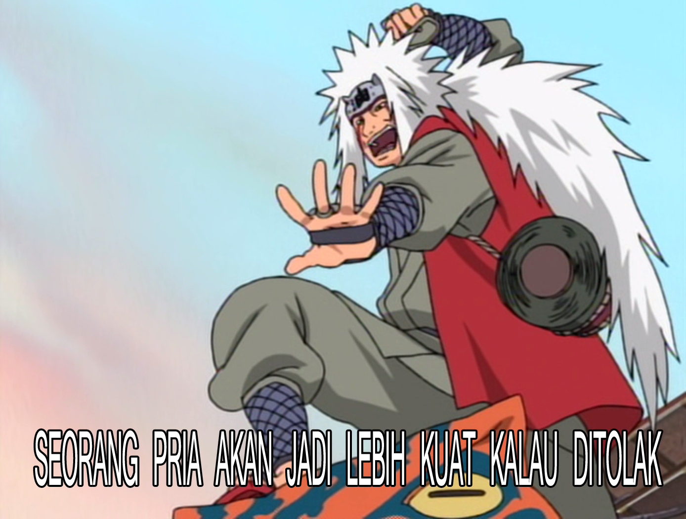 DP BBM Kata Mutiara Jiraiya