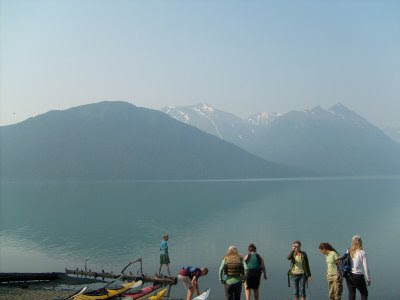 Kayaking on the Kenai Peninsula in Alaska