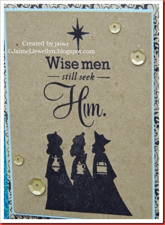 Cards - CTMH Yuletide Carol (3)