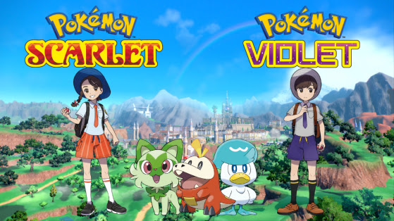 Pokemon Scarlet and Violet terão mecânica de viagem temporal [RUMOR]