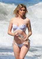 Ireland Baldwin 138 Water Bikini Photoshoot in Malibu Beach