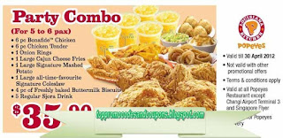 Free Printable Popeyes Chicken Coupons