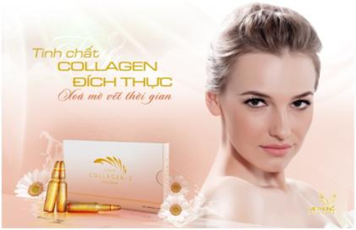 Vieskin Collagen - Mỹ phẩm giúp cải thiện nếp nhăn