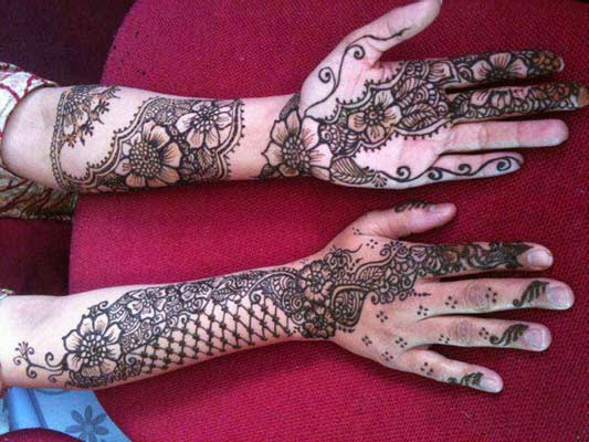 Bridle Mehndi Wallpapers Free Download