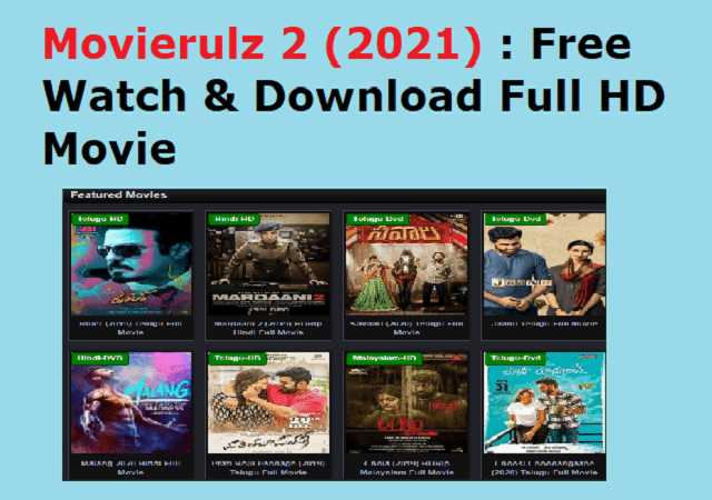 Movierulz 2 21 Free Watch Download Full Hd Movie Education Study Movie Review