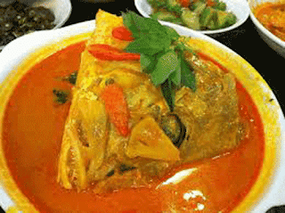  Siapa sih yang tak kenal dengan masakan padang Resep Masakan Padang Gulai Masin Ikan Tongkol