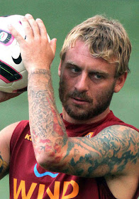 Tattoo Daniele De Rossi   INbolnet