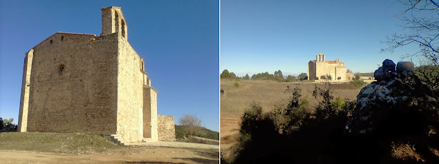 CASTELL DE PINYANA - QUEROL - ERMITA DE SANT JAUME DE MONTAGUT, ermita de Sant Jaume de Montagut