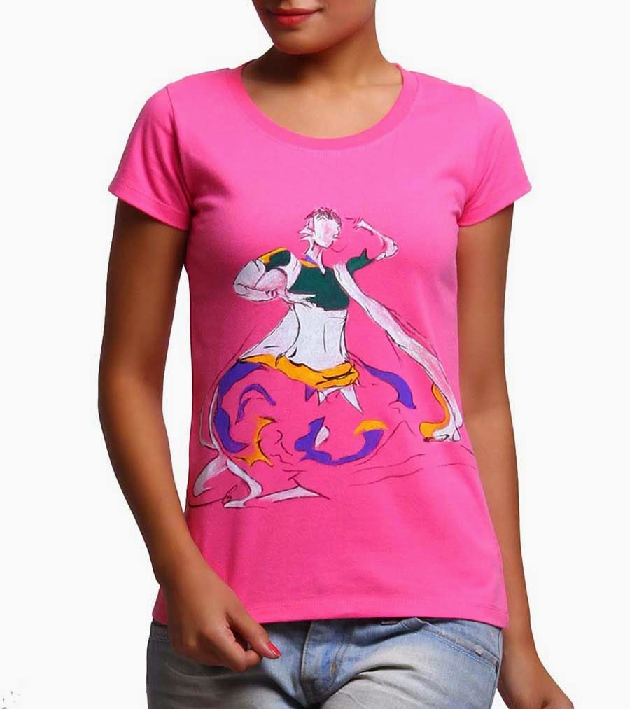 Handpainted Women T Shirts