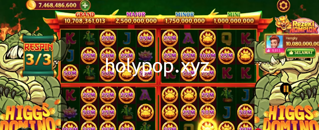 Higgs Domino RP & N Tema Crocodile MOD X8 Speeder Apk