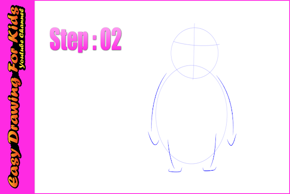 How to Draw Leonard from The Angry Birds Movie