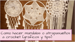 http://aramelaartesanias.blogspot.com.ar/2017/02/mandalas-atrapasuenos-de-crochet.html