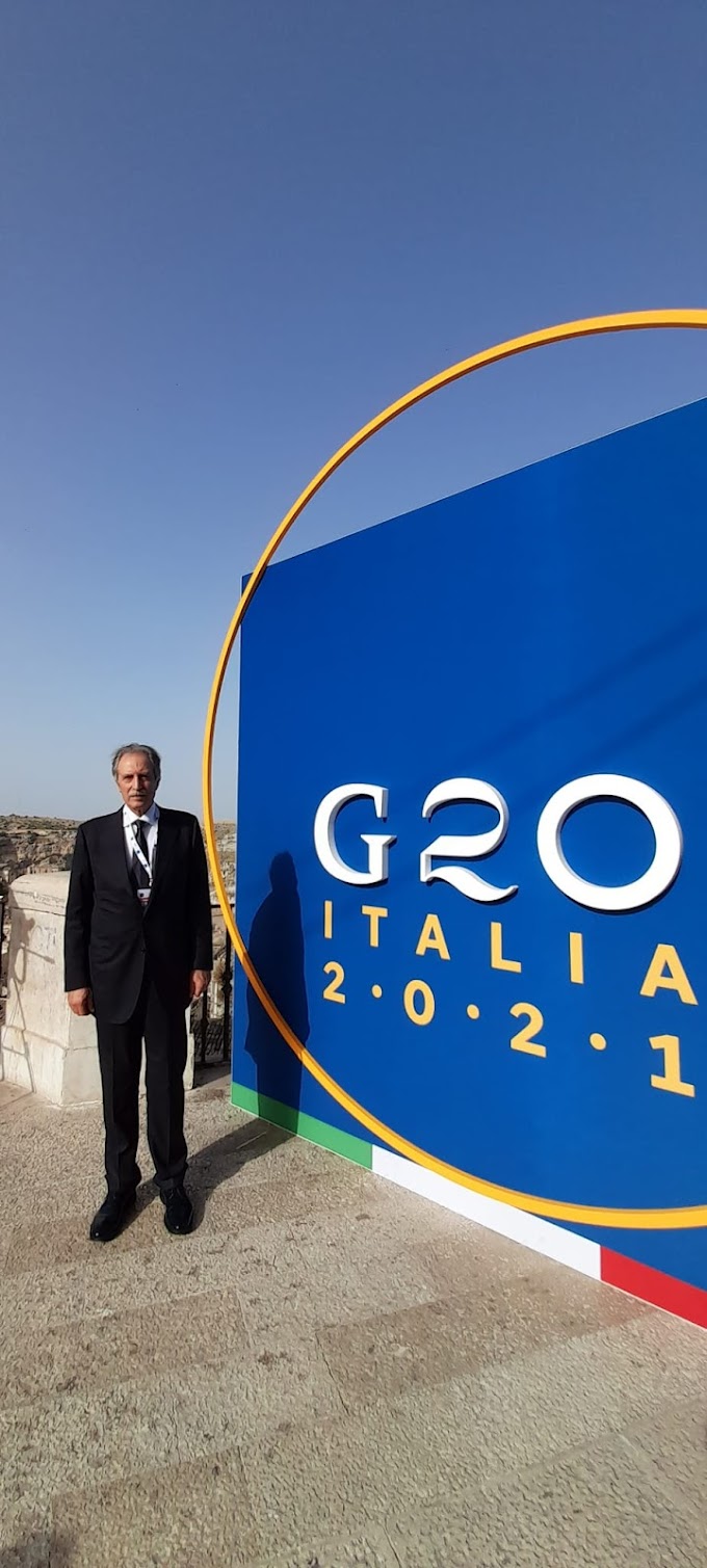 G20, la Basilicata saluta i grandi del mondo riuniti a Matera