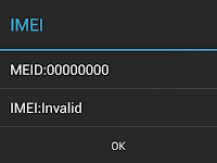 Cara Mengembalikan IMEI Null Invalid di Android 