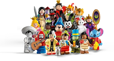 Disney 100 Minifigures