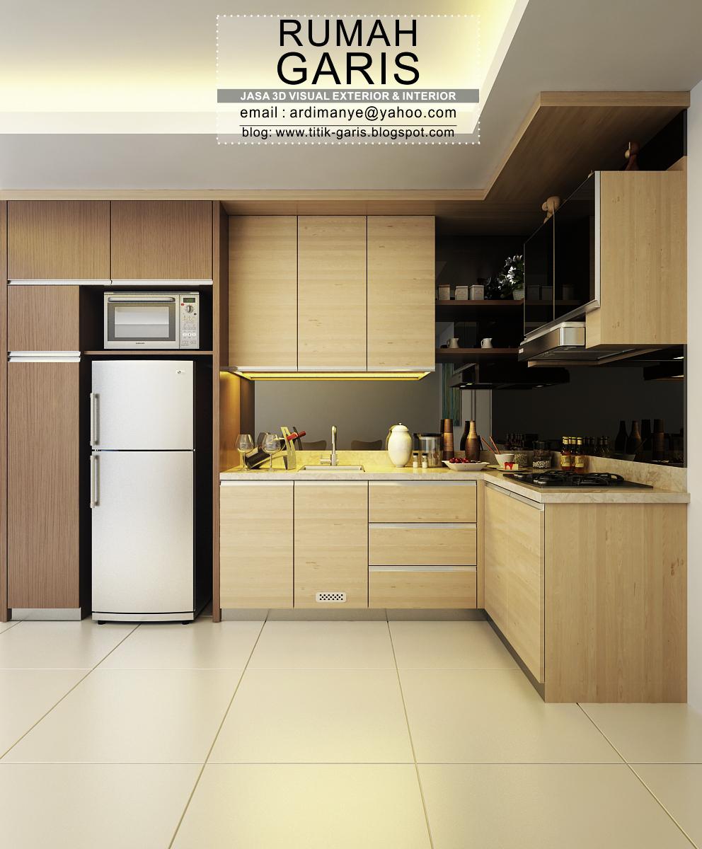 Inspirasi Desain Kitchen Set Berbagai Bentuk Portofolio Interior