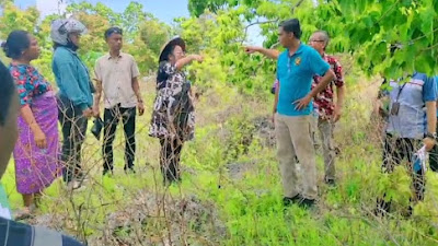 PS Tanah Sengketa di Fatukoa, Tergugat Dinilai "Kebingungan" Tunjukan Batas Tanah 