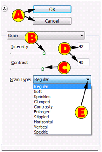 Grain Adjustment