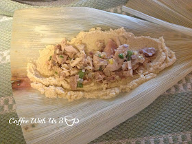 Chicken Tamales