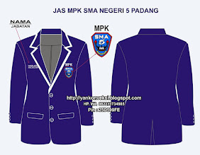 JAKET ALMAMATER MPK SMA 5 PADANG