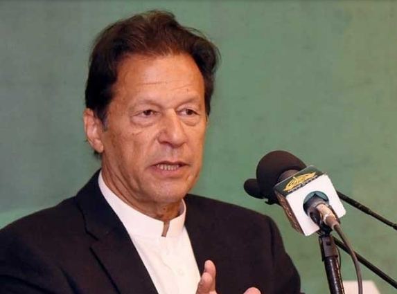 We Have Repaid a Debt of Rs 35,000 Billion in Our Two and a Half Years: Imran Khan