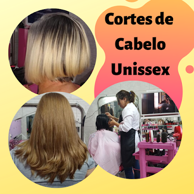 Corte de cabelo unissex