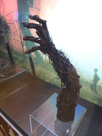 A Monster Calls tree monster arm model