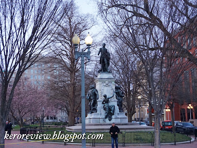 เที่ยวสหรัฐอเมริกา-วอชิงตัน ดี.ซี. ทำเนียบขาว อนุสาวรีย์วอชิงตัน Review travel places; White House, Washington Monument, Washington D.C., USA .