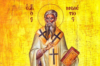 12 februarie: Sfântul Ierarh Meletie, Arhiepiscopul Antiohiei