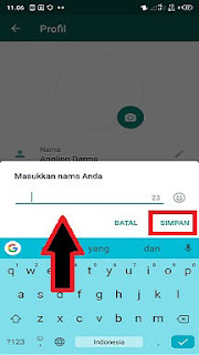 Cara Membuat Profil WA Kosong Tanpa Foto, Nama, Dan Status ...