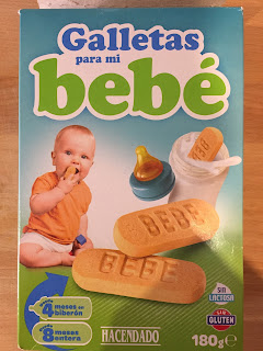 Galletas para mi bebé