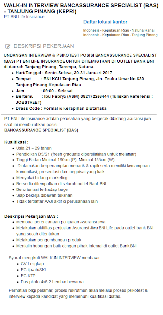 www.jobstreet.co.id/id/job/walk-in-interview-bancassurance-specialist-bas-tanjung-pinang-kepri-2053993?fr=J&src=12