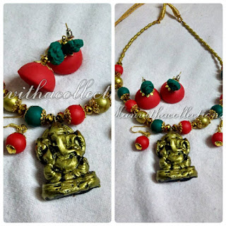 Manvitha collections explains what is kitchen clay jewellery