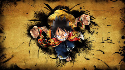 Gambar Wallpaper One Piece HD Monkey D Luffy