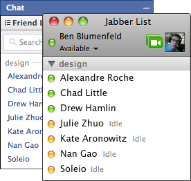 facebook chat xmpp and jabber