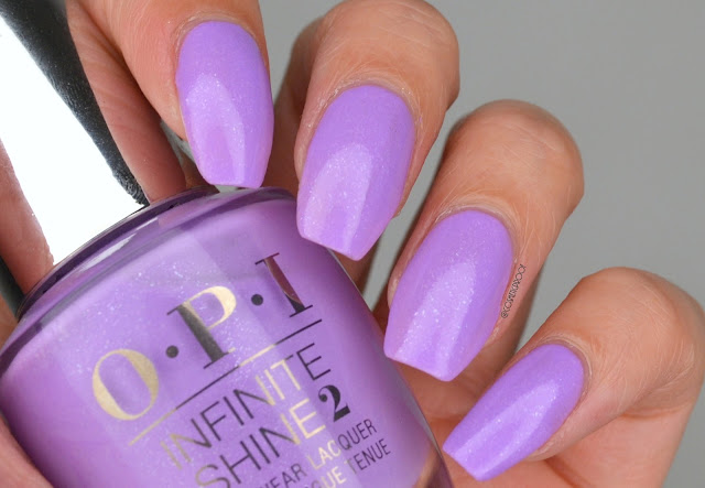 OPI Infinite Shine Don't Wait. Create. Swatch