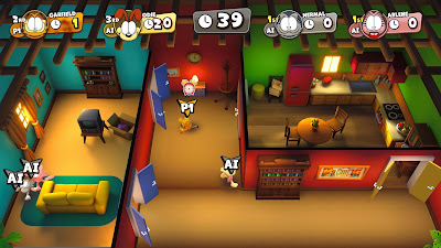 Garfield Lasagna Party Game Screenshot 3