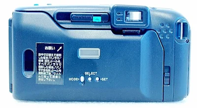 Olympus IZM220, Back