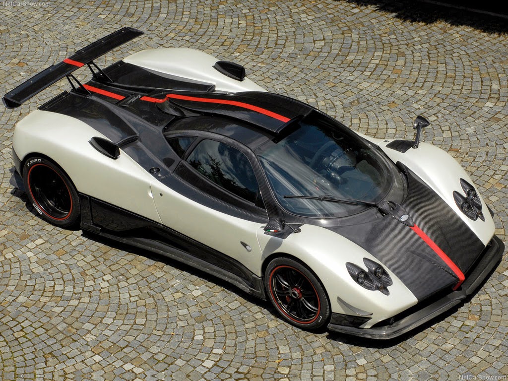 Pagani Zonda Cinque Endrias Blog