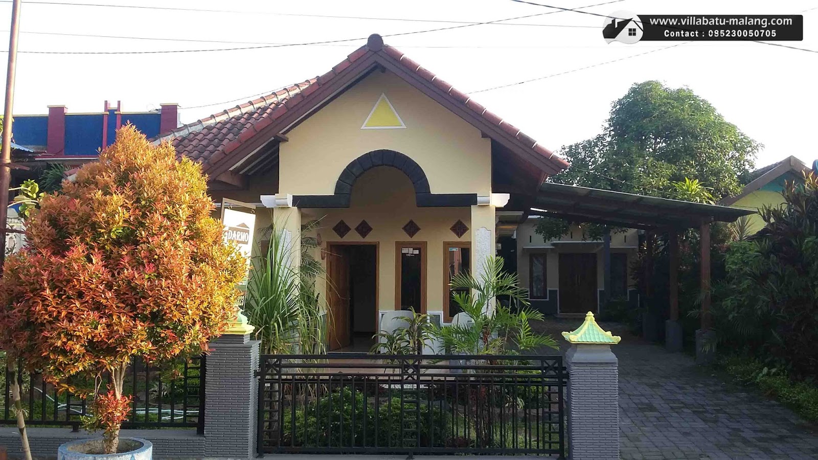 Villa Homestay Murah di Kota Batu Malang - Sewa Villa ...