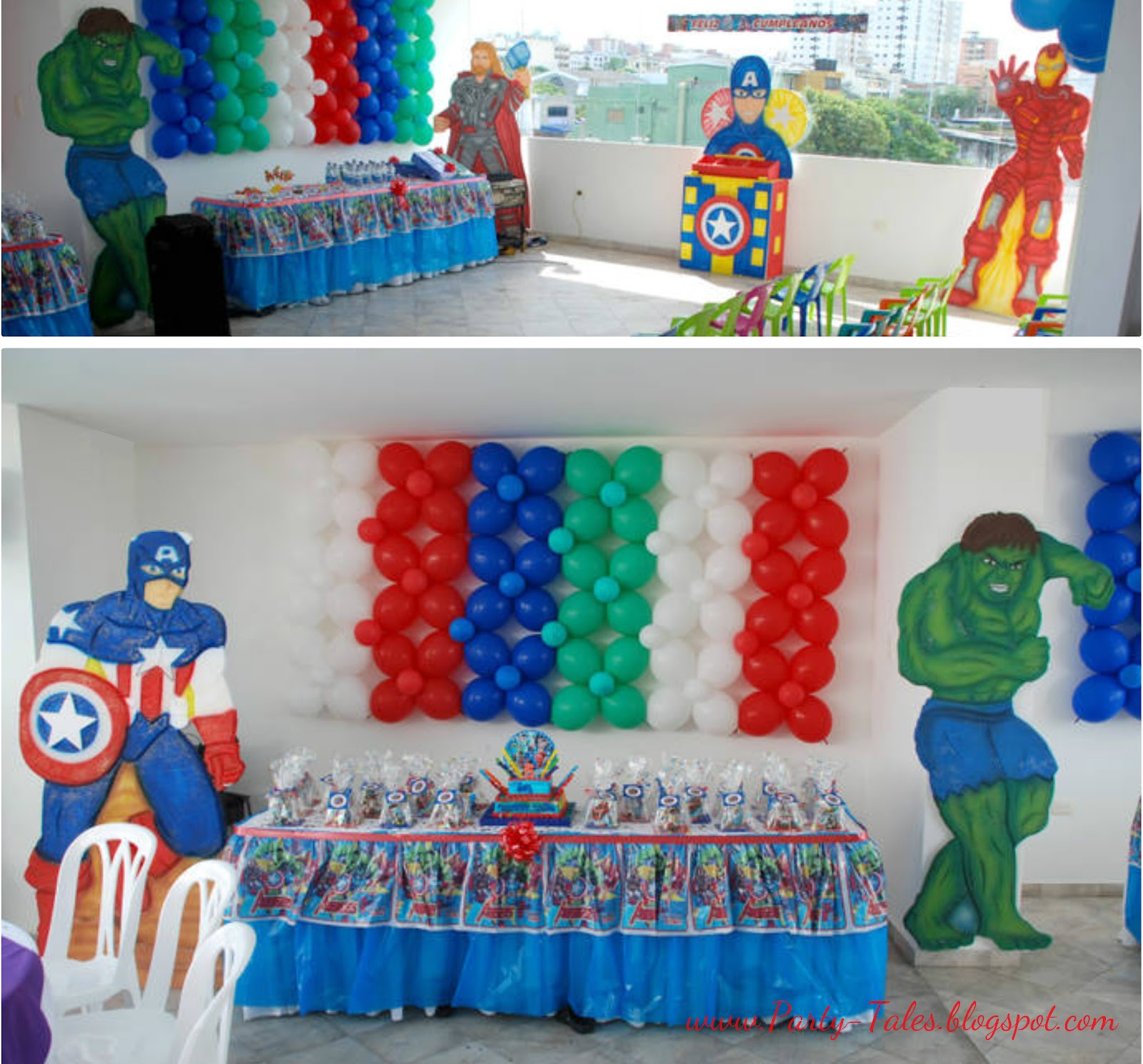  Party  Tales Birthday  Party  The Avengers 
