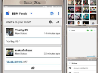 BBM MOD Like iOS v3.0.1.25 Apk Terbaru Gratis Download