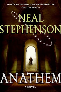 Anathem by Neal Stephenson (Book cover)