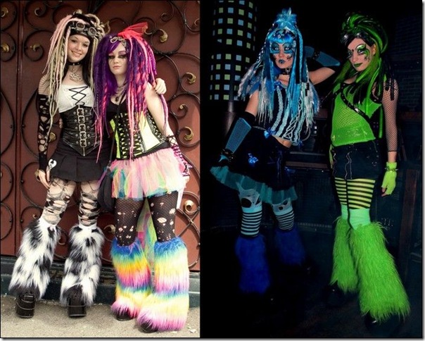 Garotas Cybergoth (15)