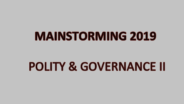 Polity and Governance II - Download pdf