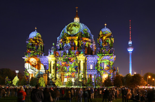 Lễ hội ánh sáng Berlin 1