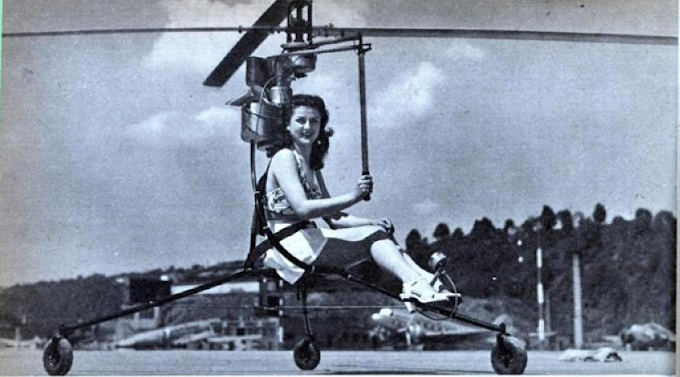 The second version of the Hoppicopter